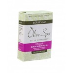 Olive Spa Scrub Soap Vinelia 100g
